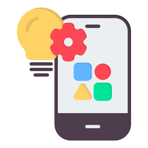 Mobile App Development Icon